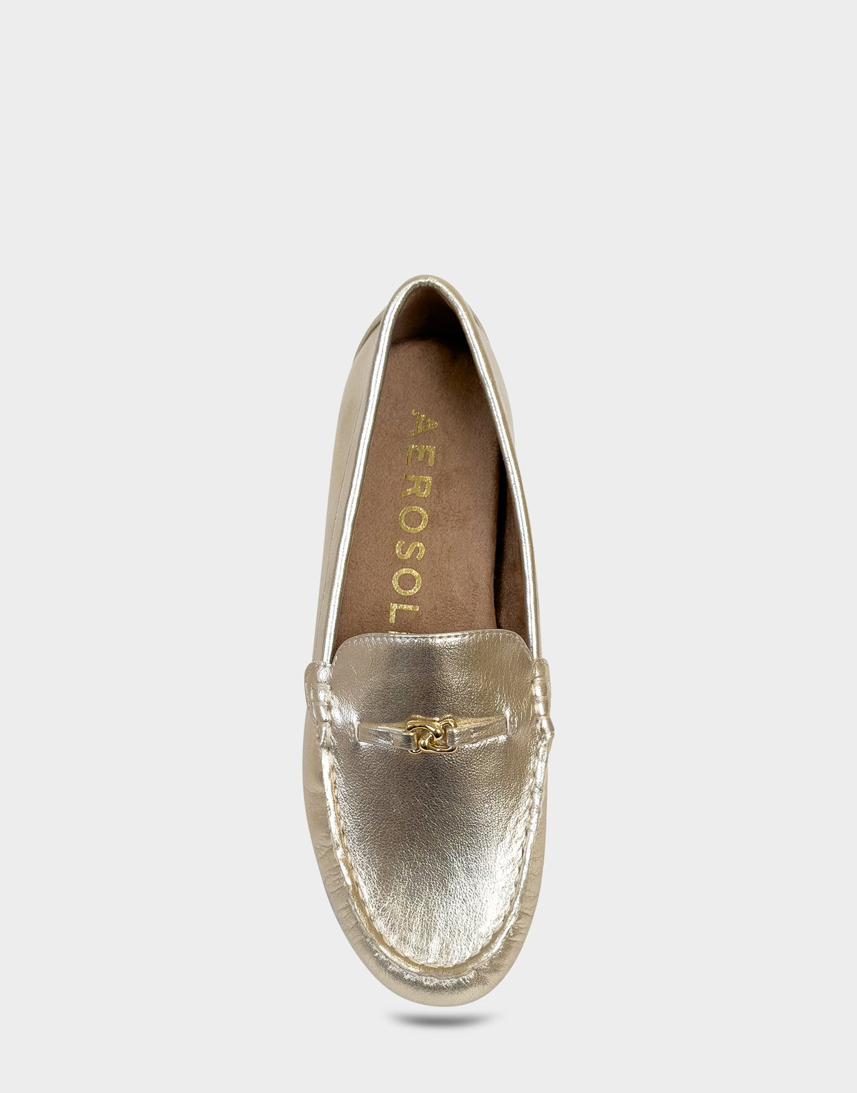 Aerosoles Driver In Gold