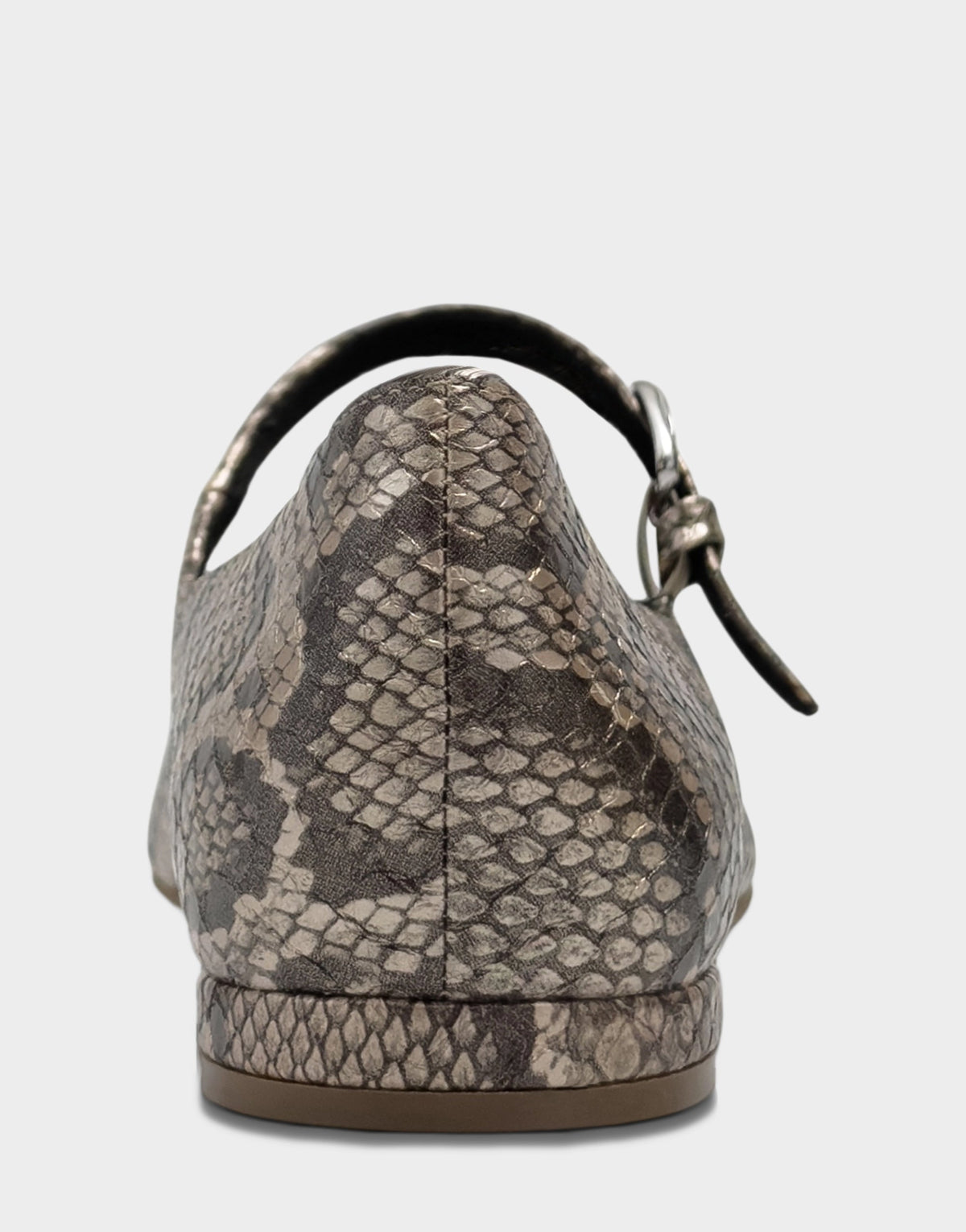 Aerosoles Flat In Champagne Snake Print