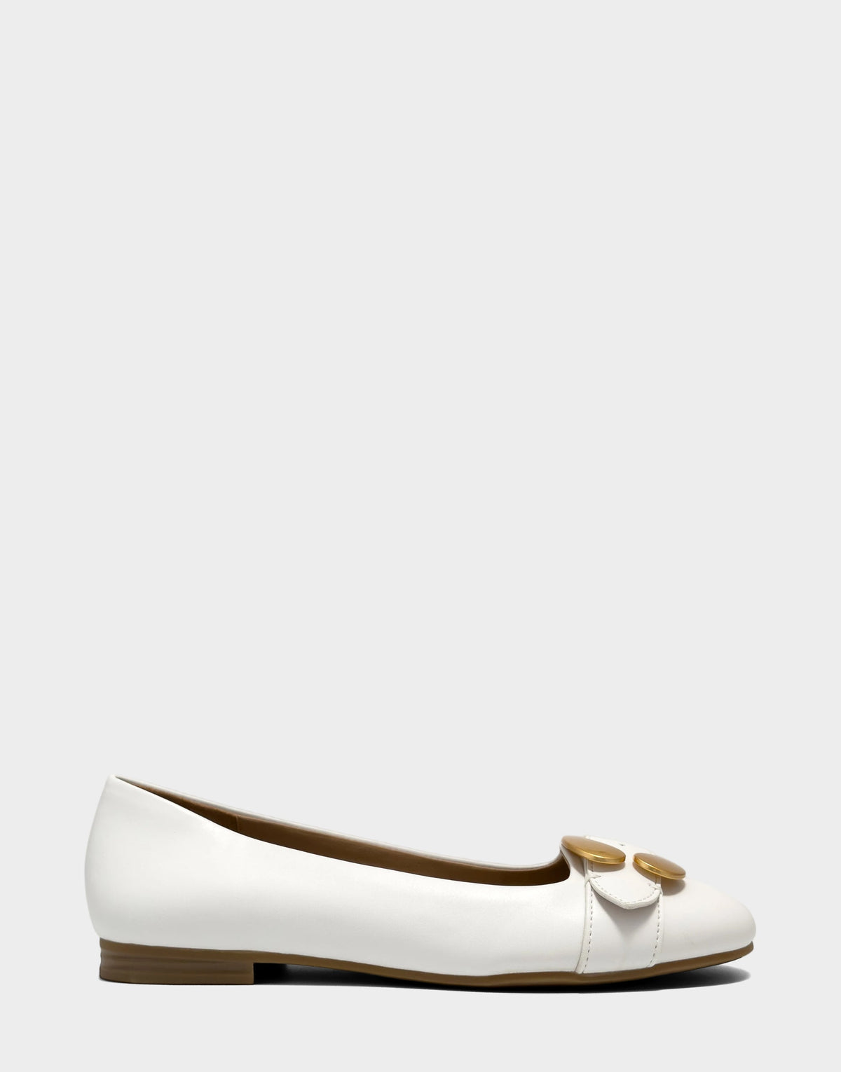 Aerosoles Casual Flat in White