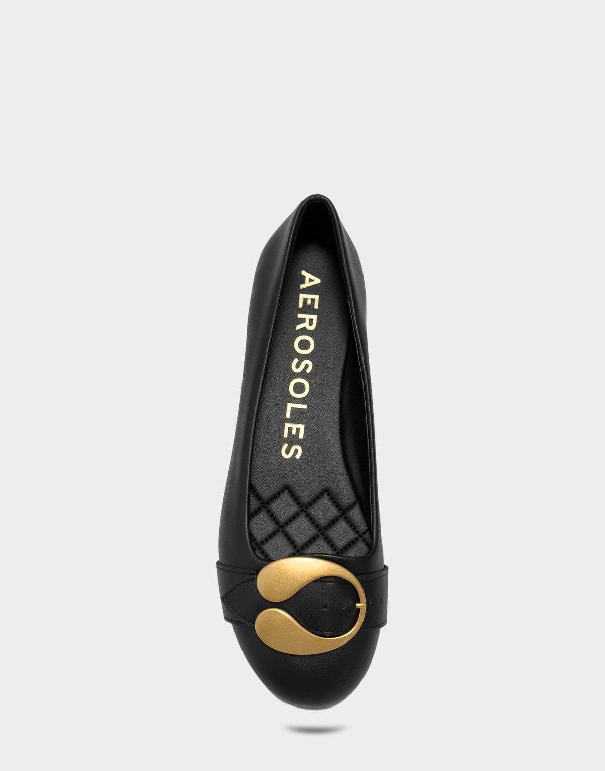 Aerosoles Casual Flat in Black