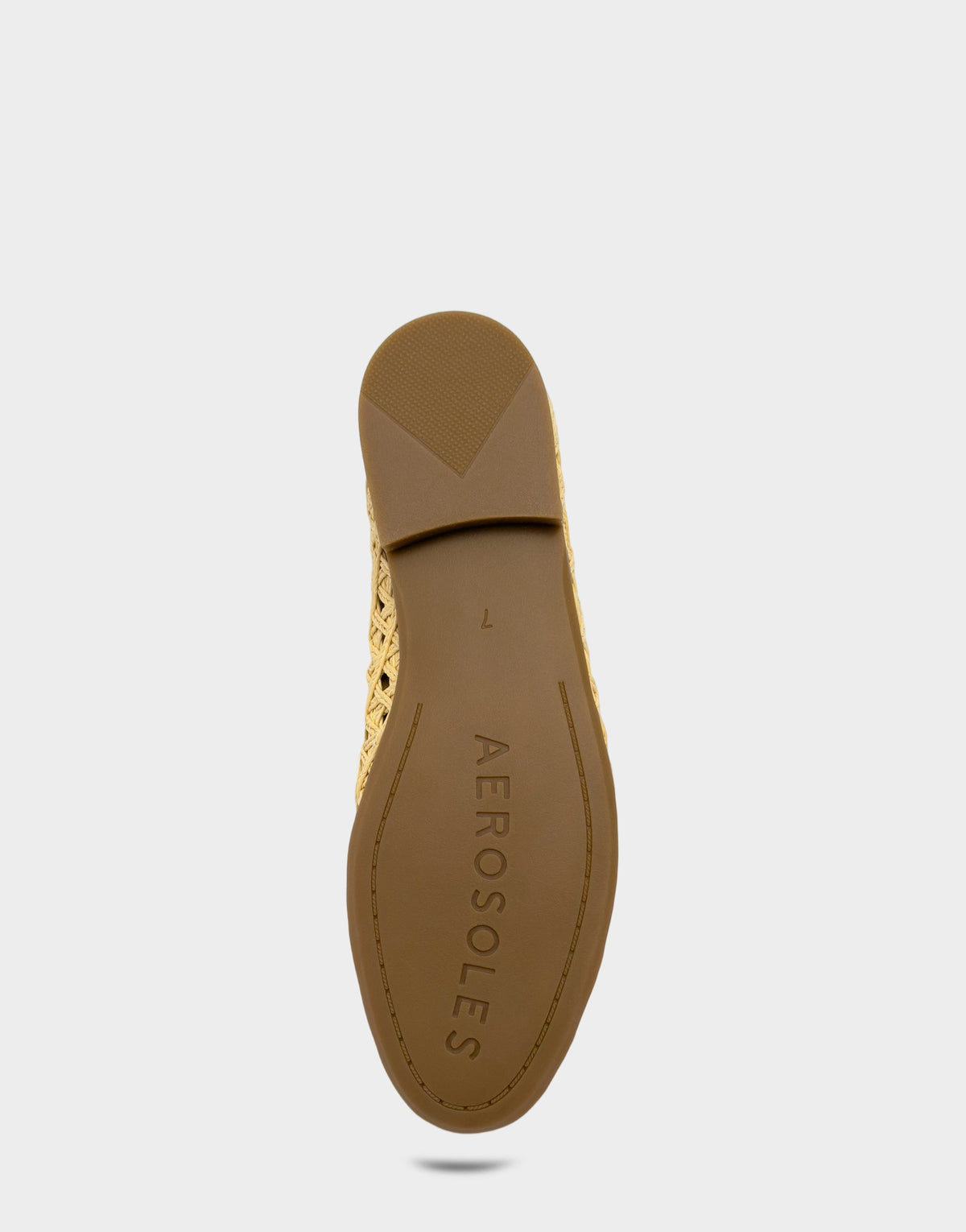 Aerosoles Dress Flat in Natural