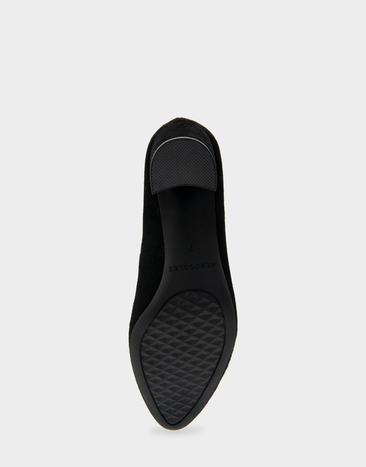 Aerosoles Mid Heel Pump in Black