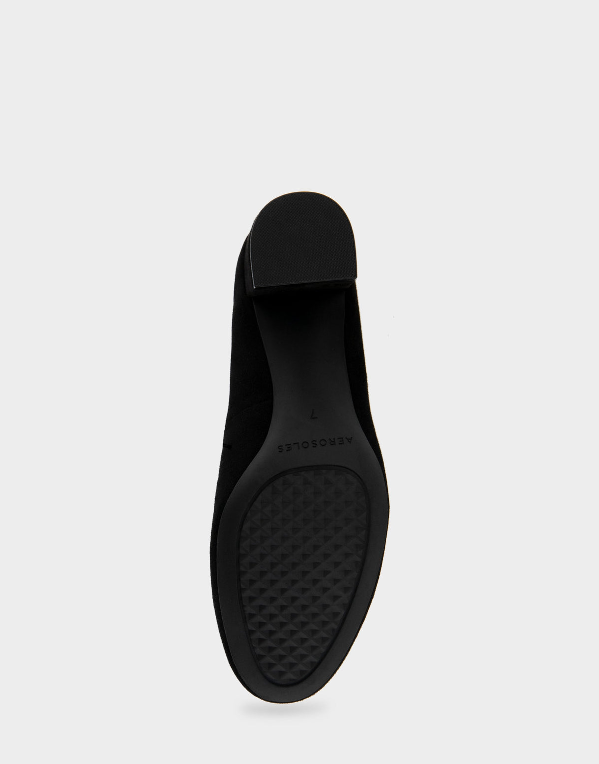 Aerosoles Mid Heel Pump in Black