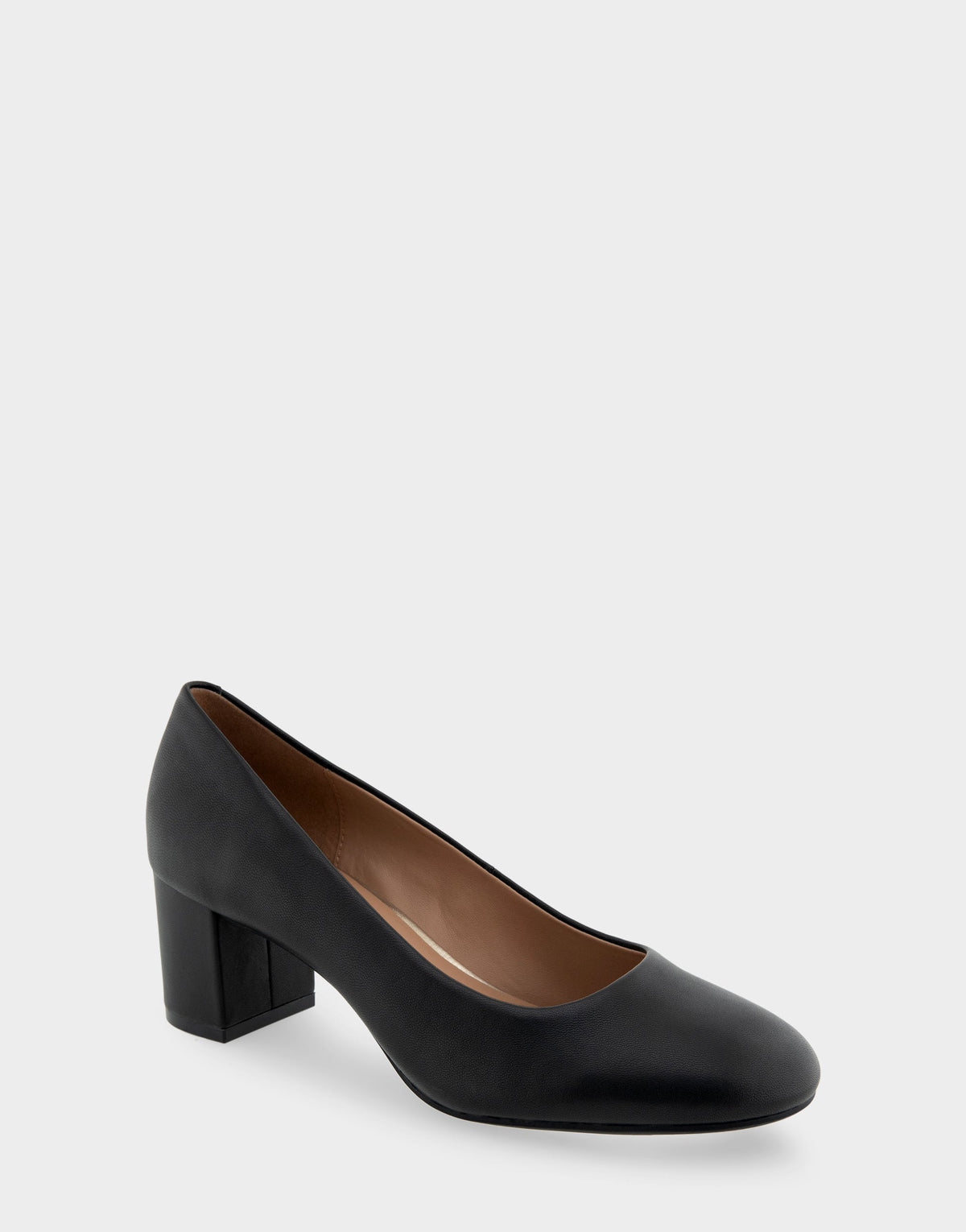 Aerosoles Mid Heel Pump in Black