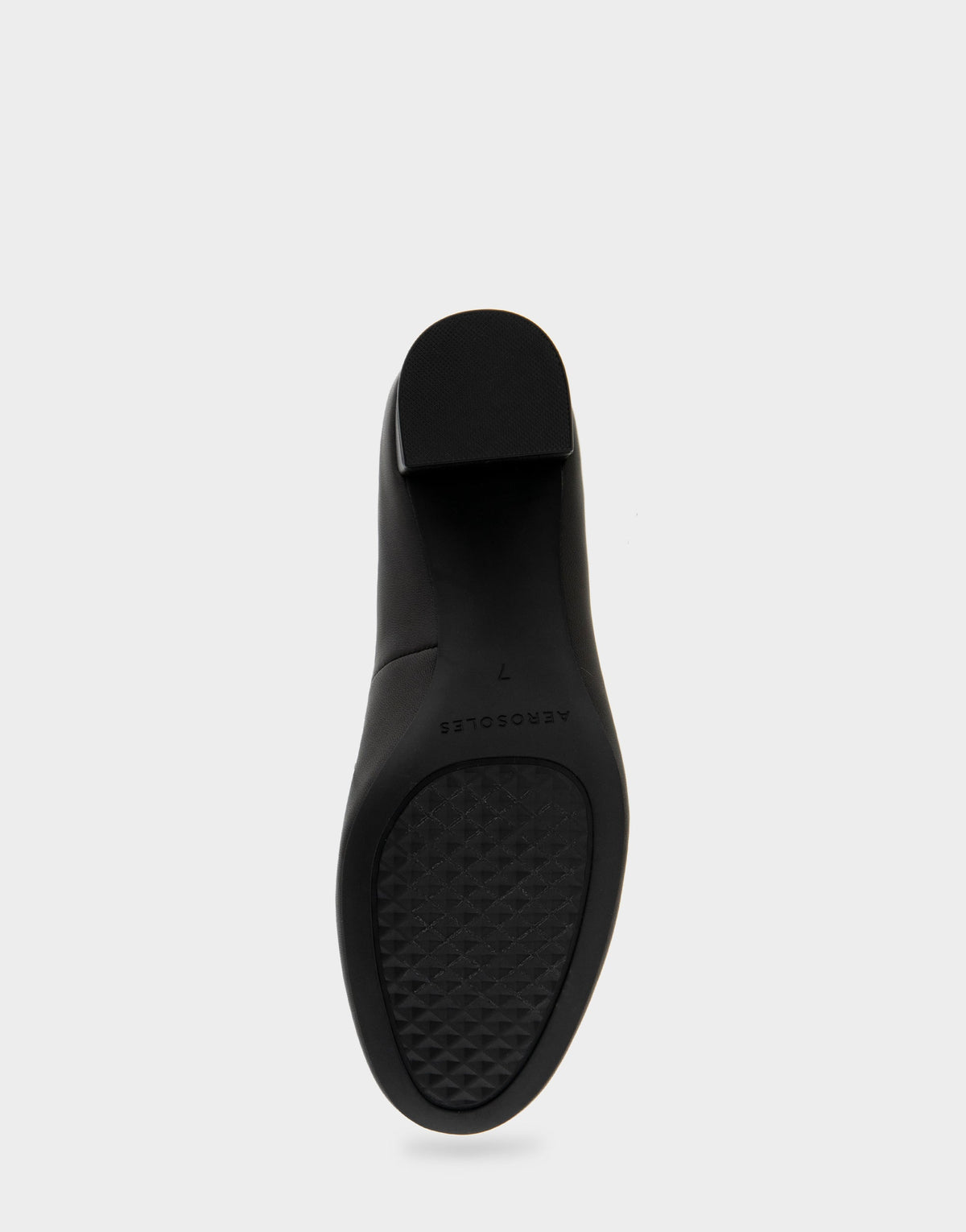 Aerosoles Mid Heel Pump in Black