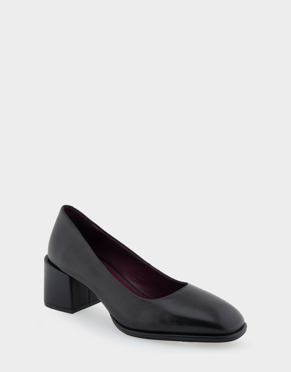 Aerosoles Mid Heel Pump in Black