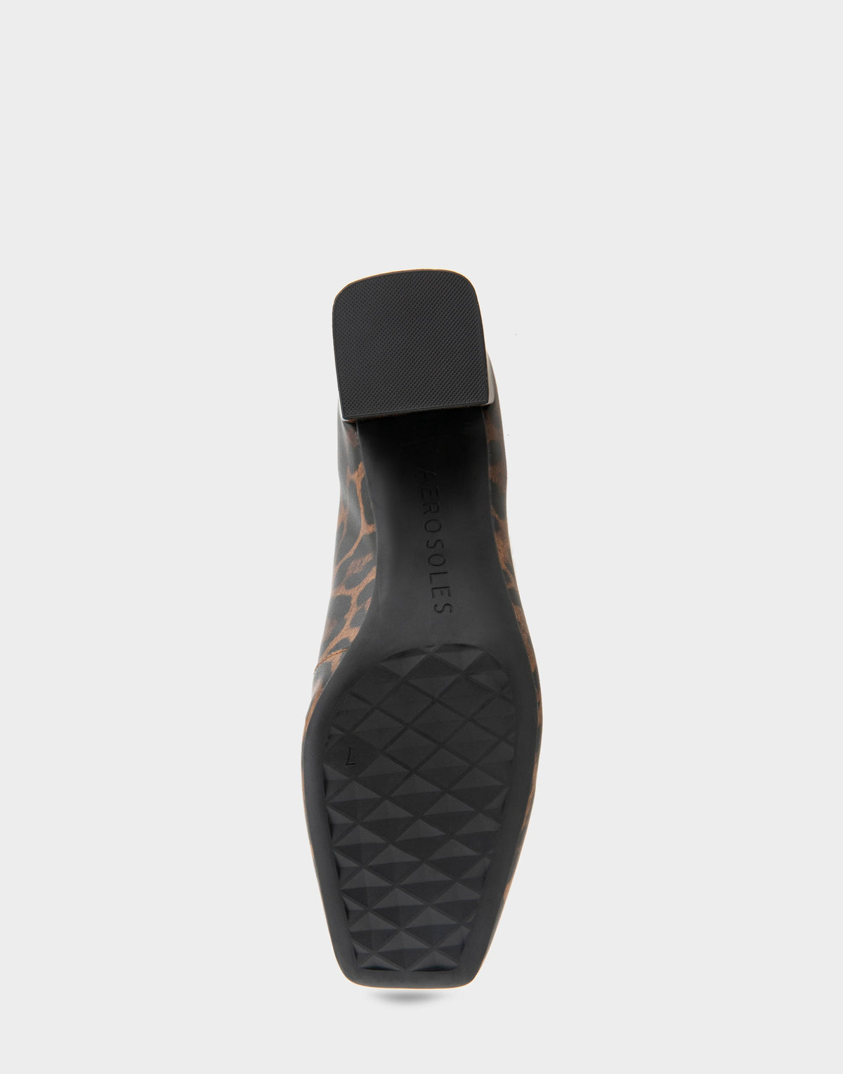 Aerosoles Heeled Loafer In Leopard