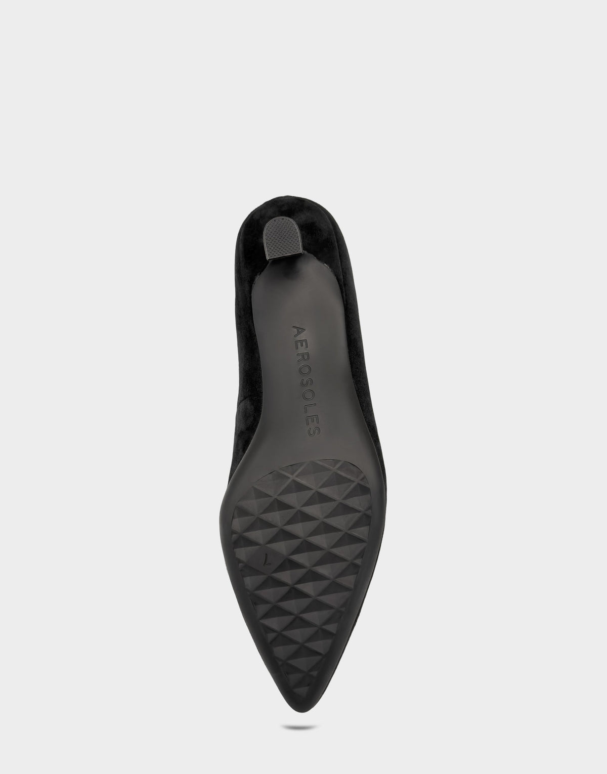 Aerosoles Kitten Heel in Black