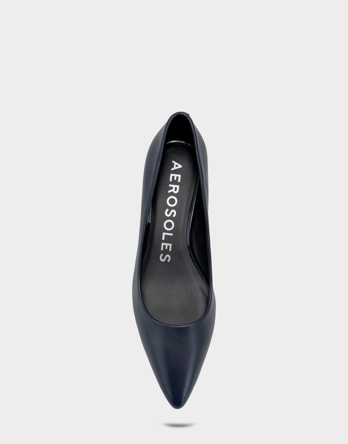Aerosoles Kitten Heel in Navy
