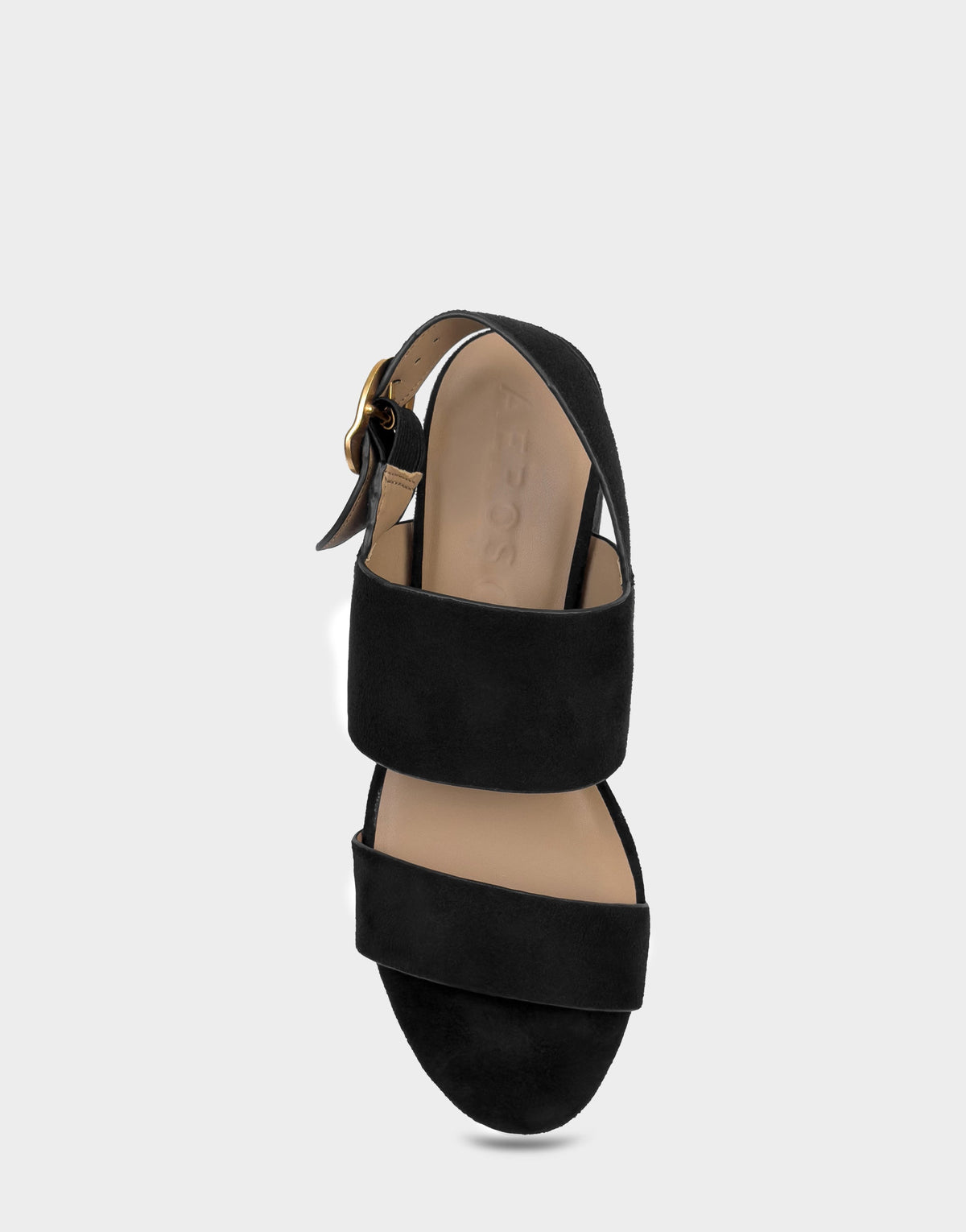 Aerosoles Sandal in Black