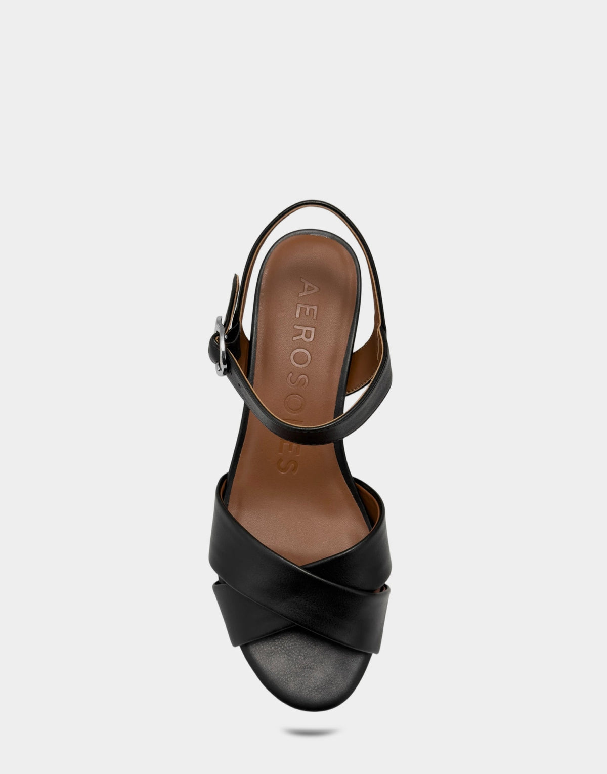 Aerosoles Sandal in Black