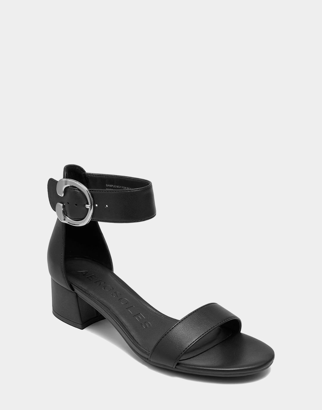 Aerosoles Low Heeled Sandal in Black