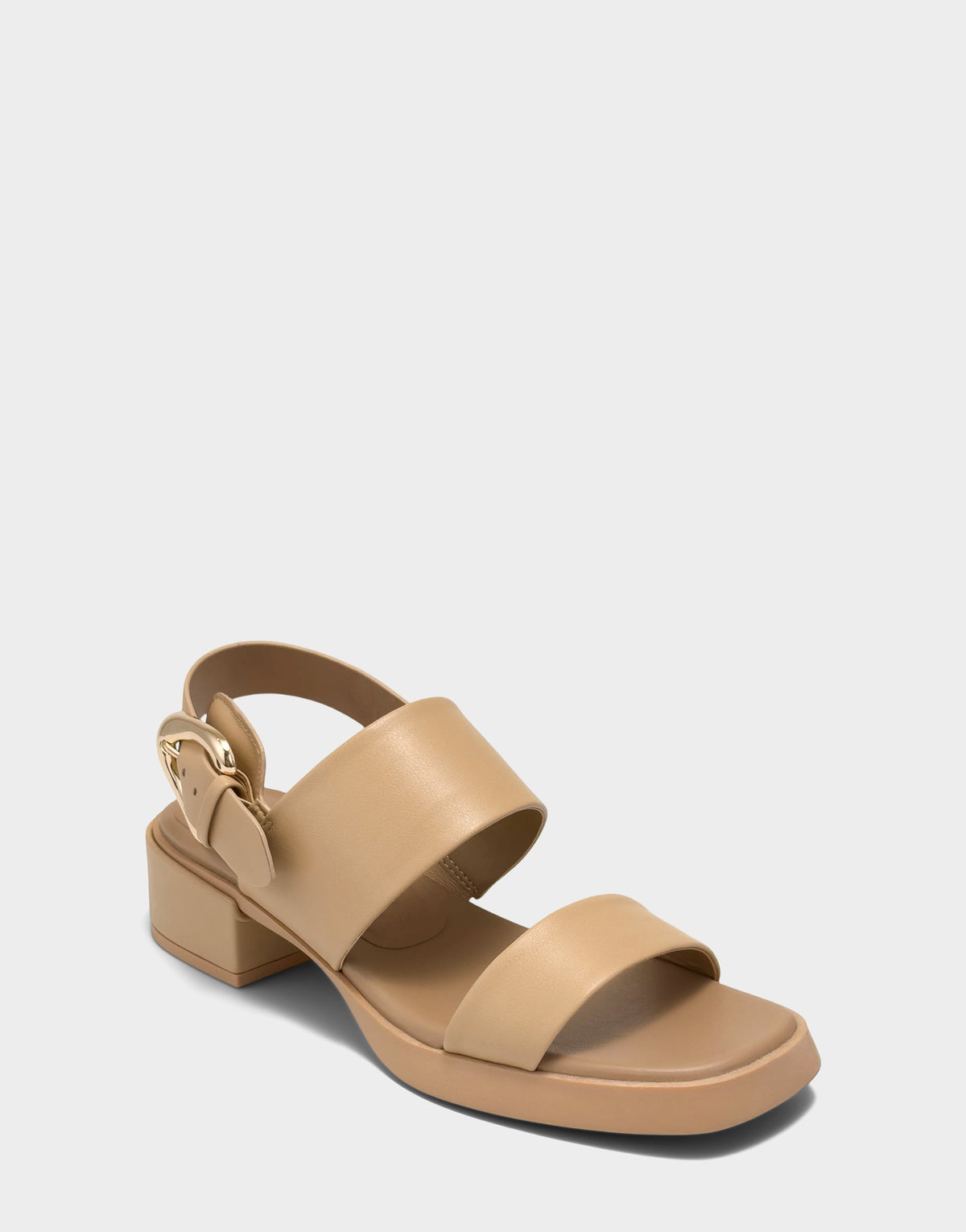 Aerosoles Heeled Sandal in Beige