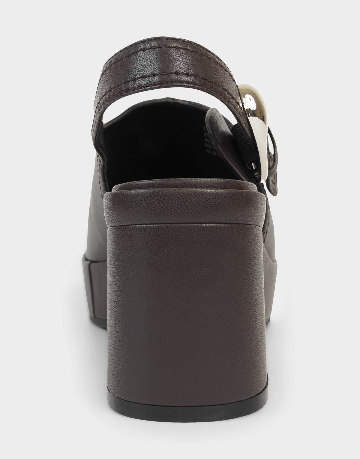 Aerosoles Platform Sandal In Brown