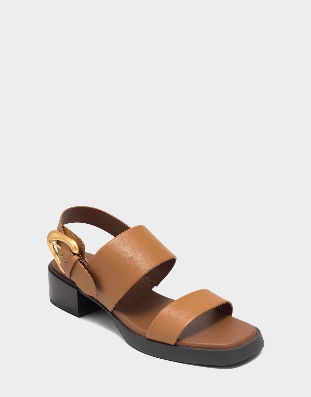 Aerosoles Heeled Sandal in Tan