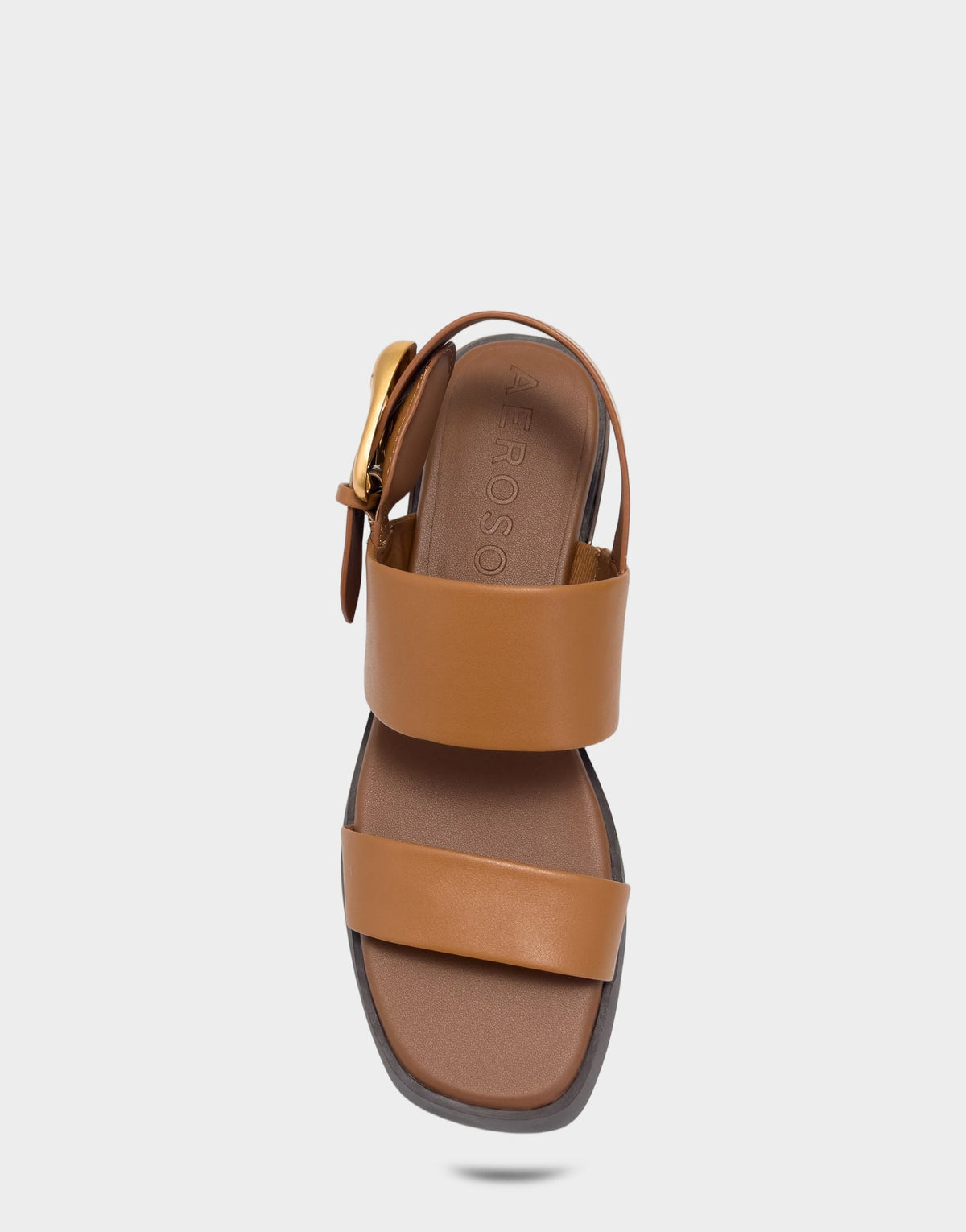 Aerosoles Heeled Sandal in Tan