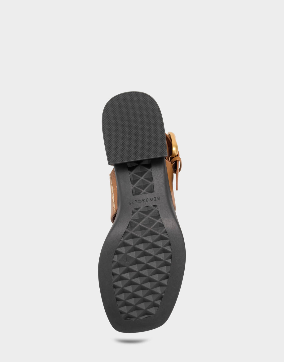 Aerosoles Heeled Sandal in Tan