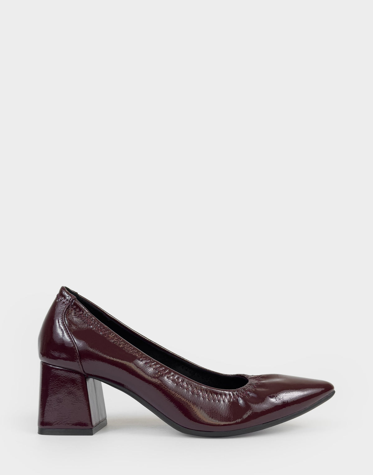 Aerosoles Pump In Burgundy Patent