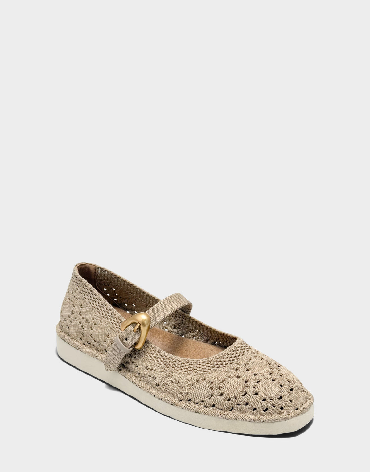 Aerosoles Casual Flat in Natural