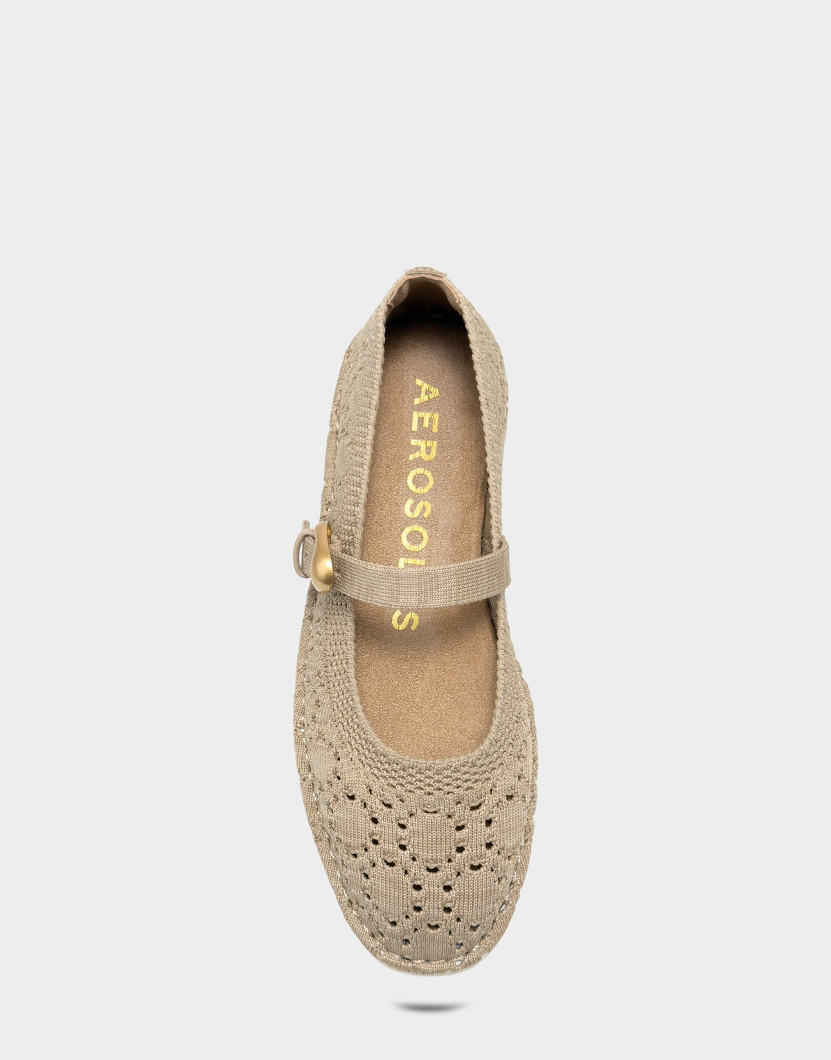 Aerosoles Casual Flat in Natural