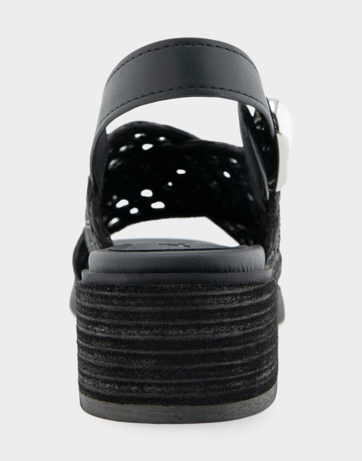 Aerosoles Block Heel Sandals in Black
