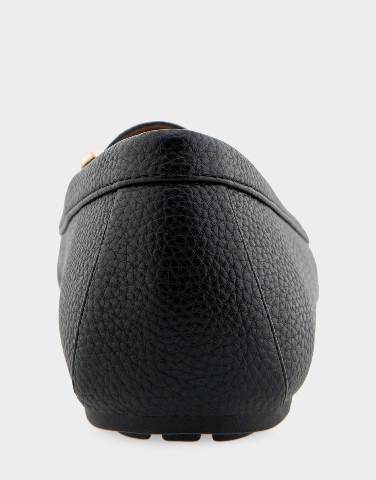 Aerosoles Horsebit Driver Moc in Black Pebbled