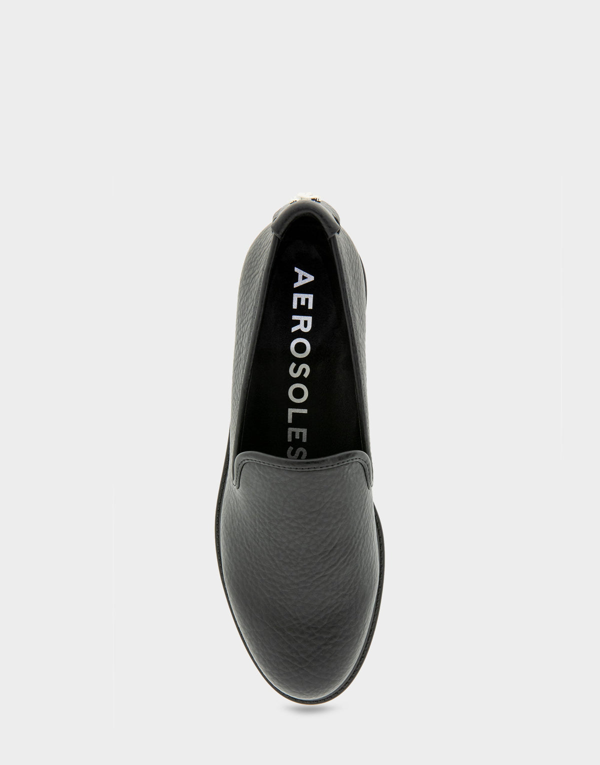 Aerosoles Tailored Loafer In Black
