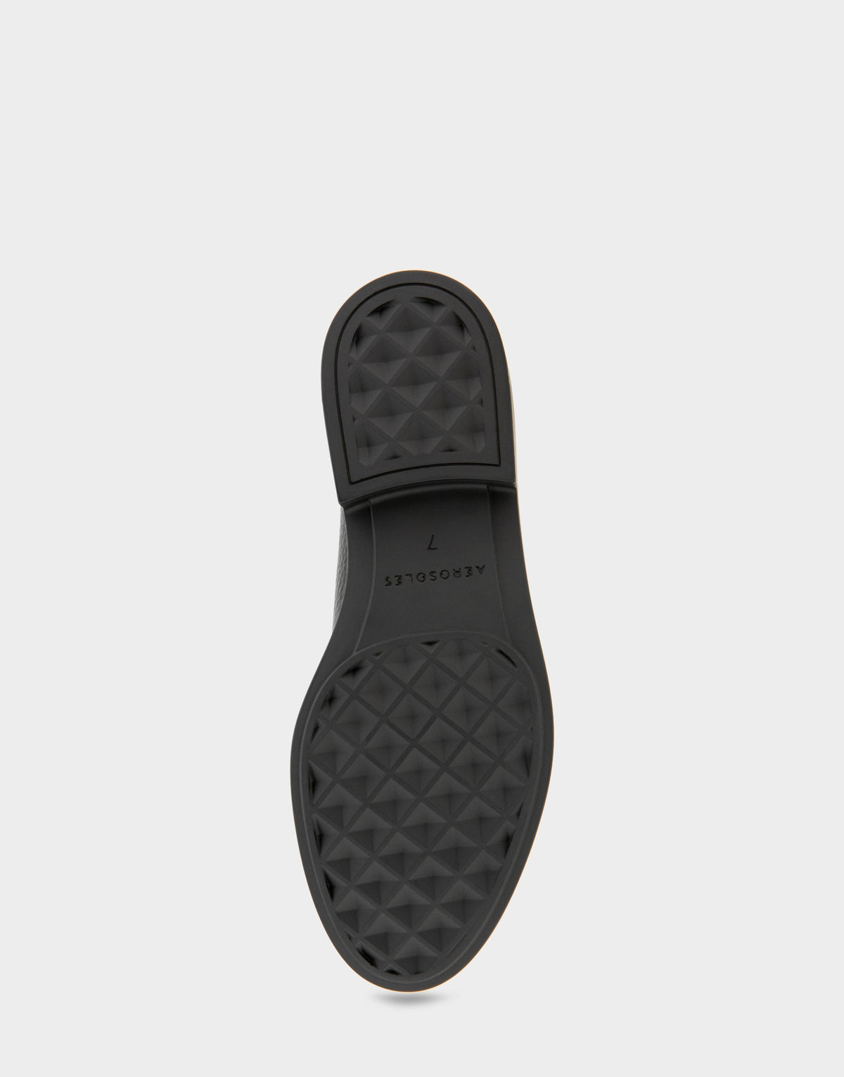 Aerosoles Tailored Loafer In Black