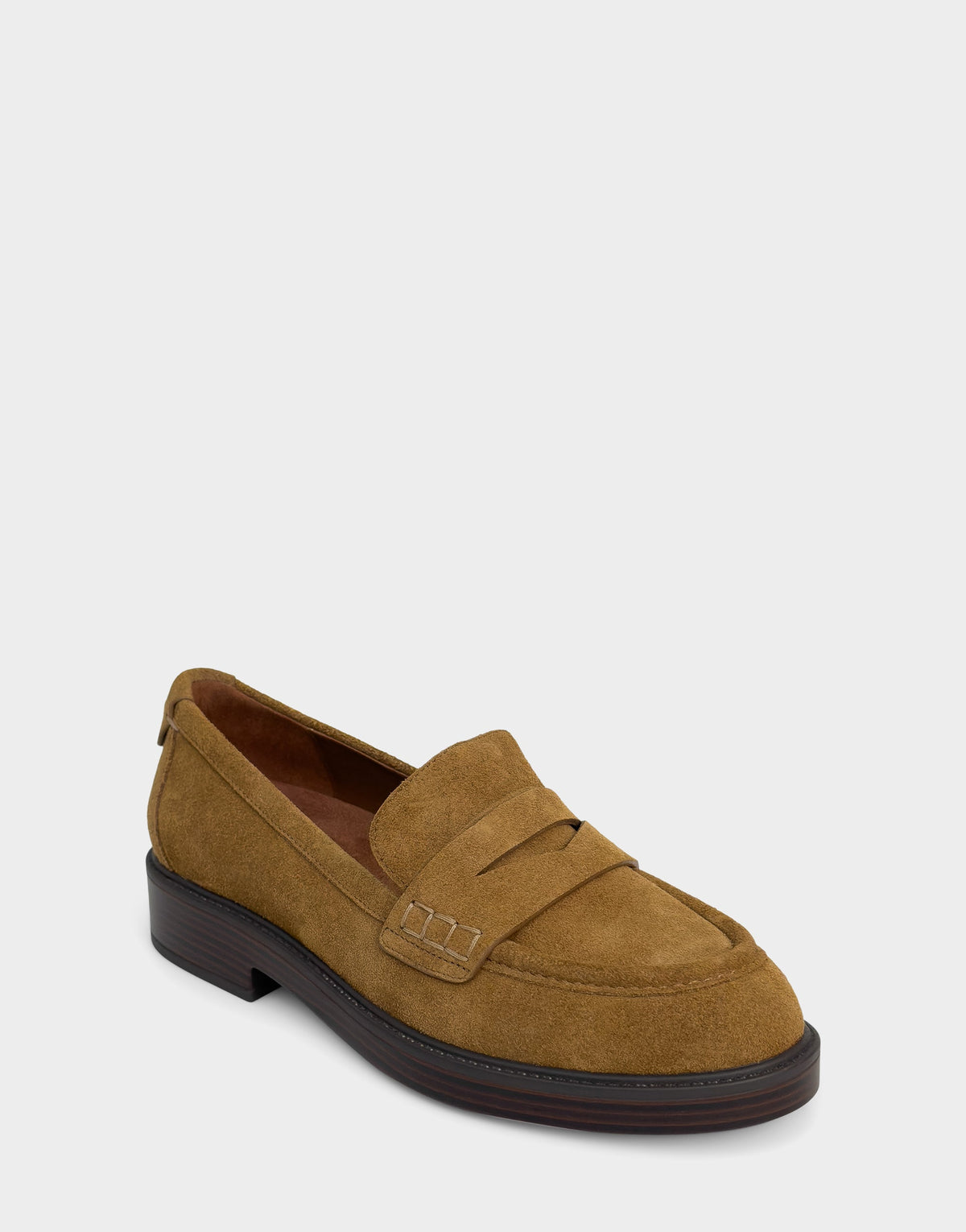 Aerosoles Tailored Loafer In Brown