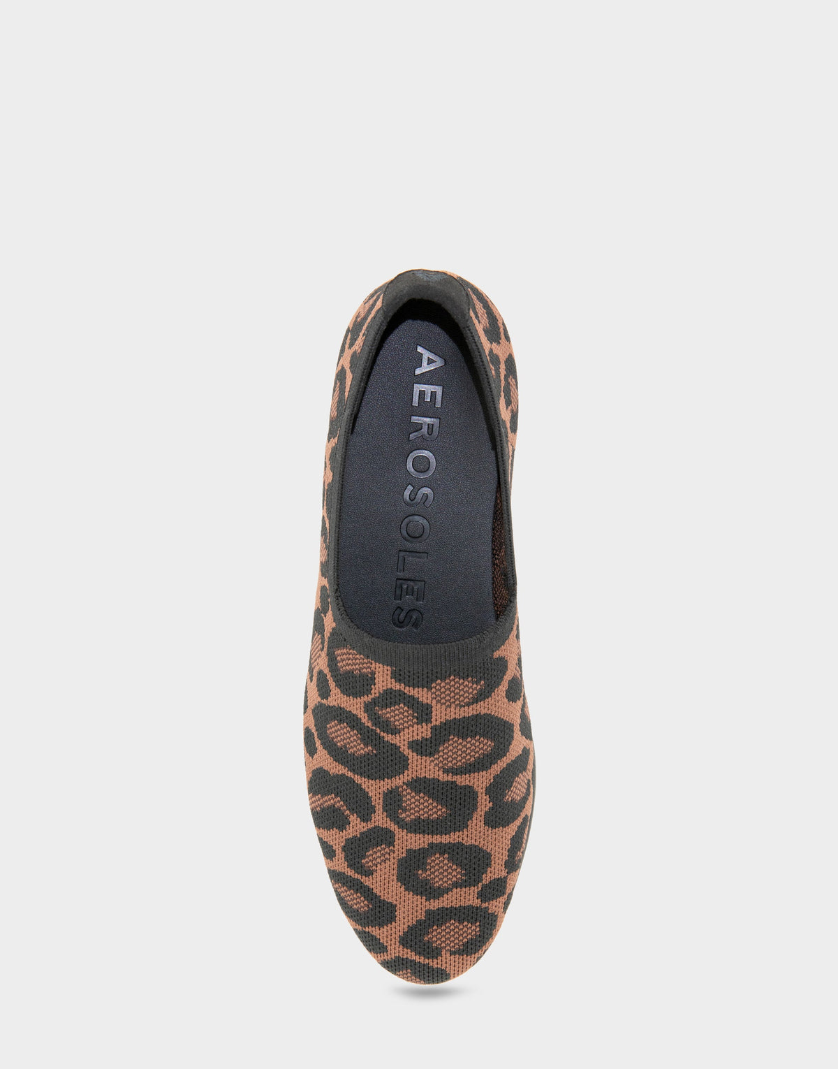 Aerosoles Loafer In Animal Print