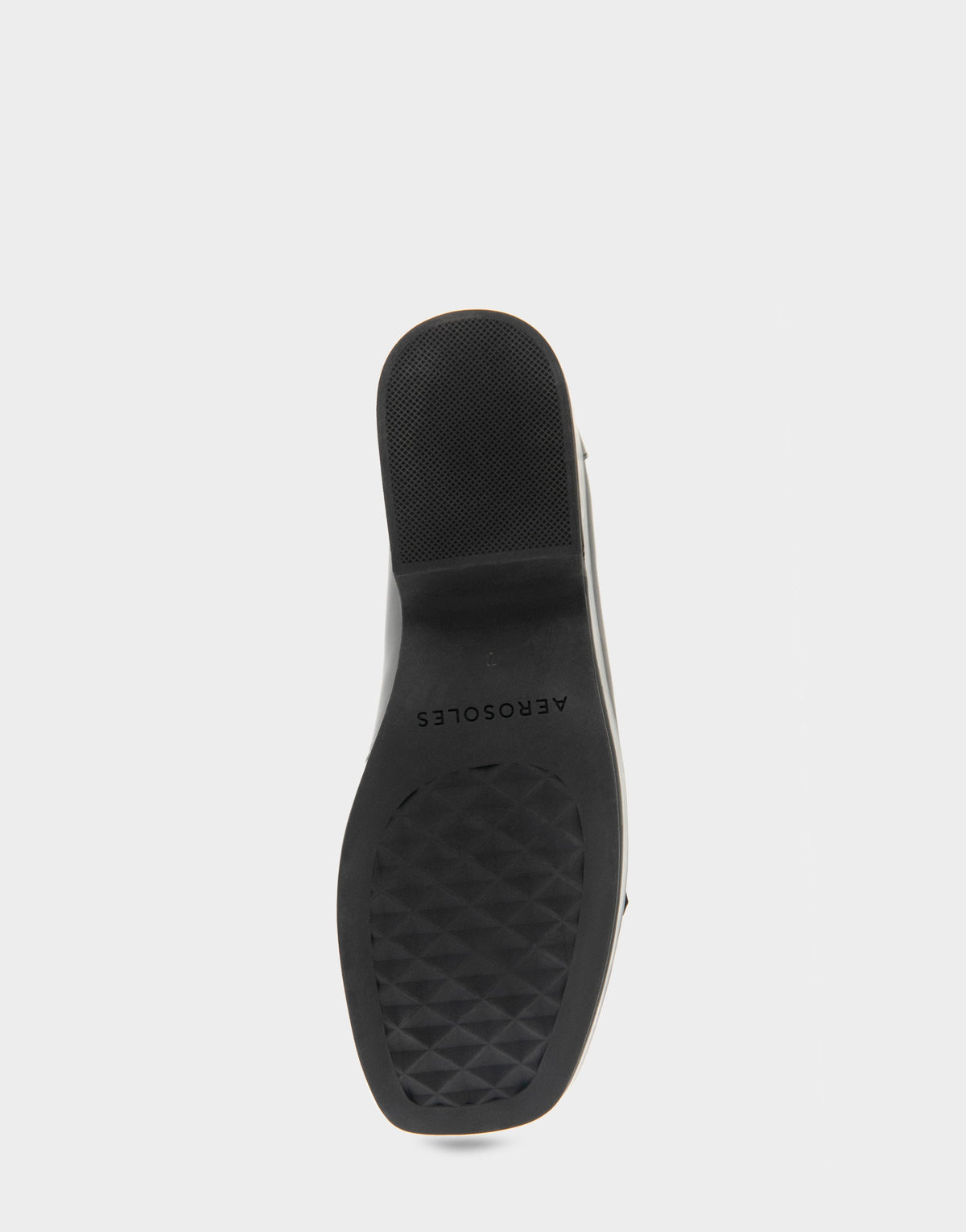 Aerosoles Flatform Loafer In Black