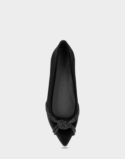 Aerosoles Dress Flat In Black