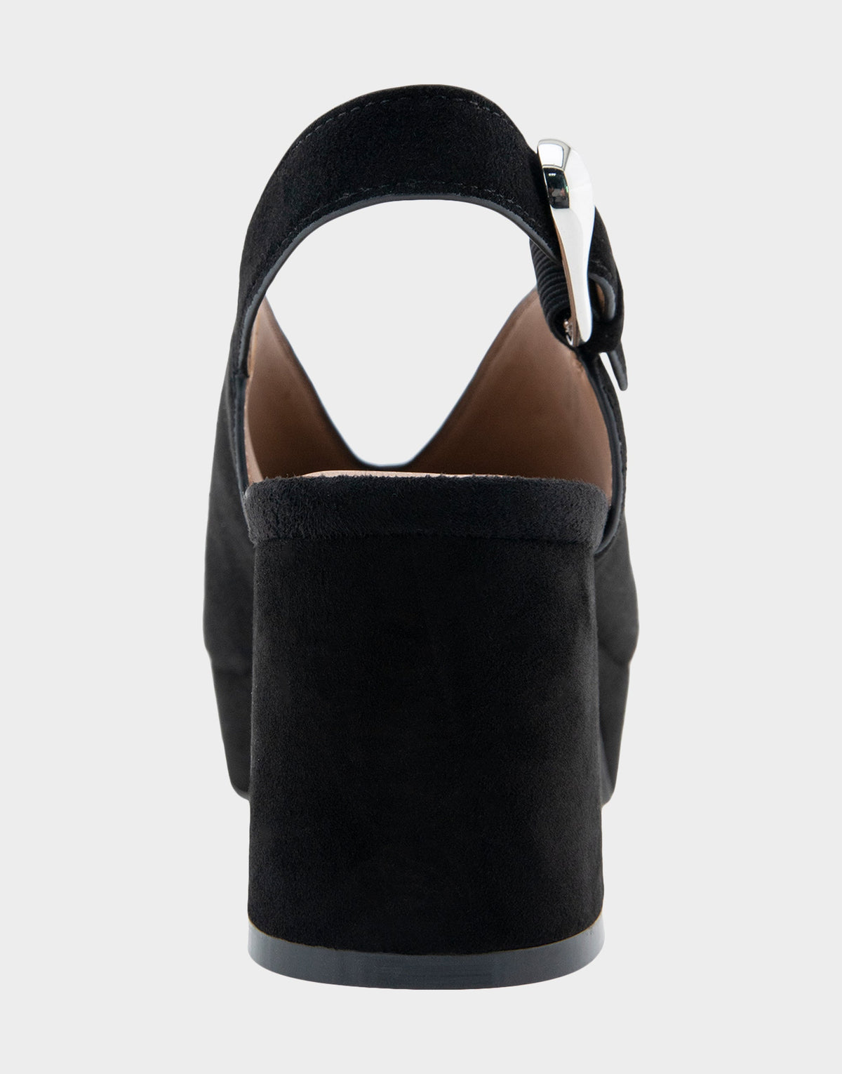 Aerosoles Peep Toe Platform Sandal in Black