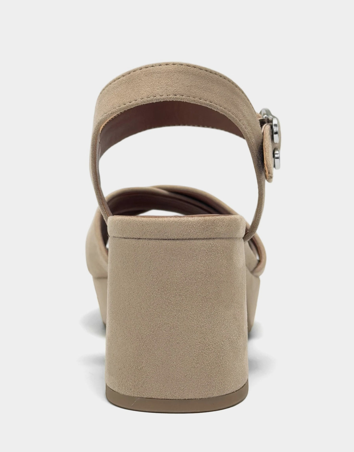 Aerosoles Platform Sandal in Beige