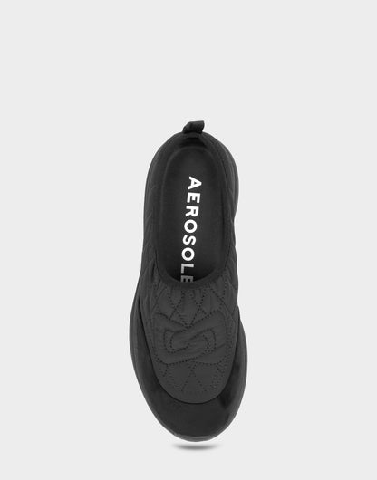 Aerosoles Mule Sneaker In Black