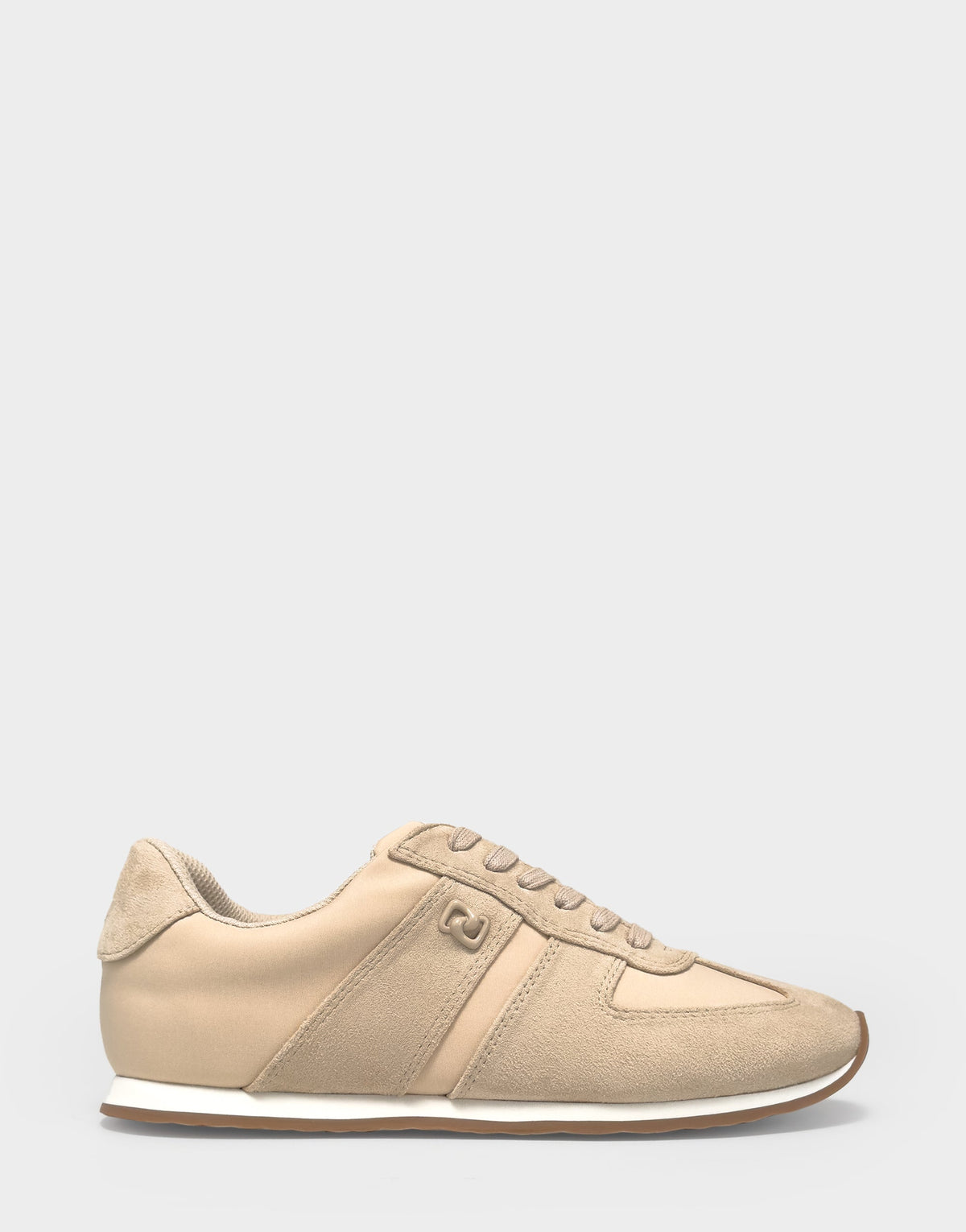 Aerosoles Lace Up Sneaker In Beige