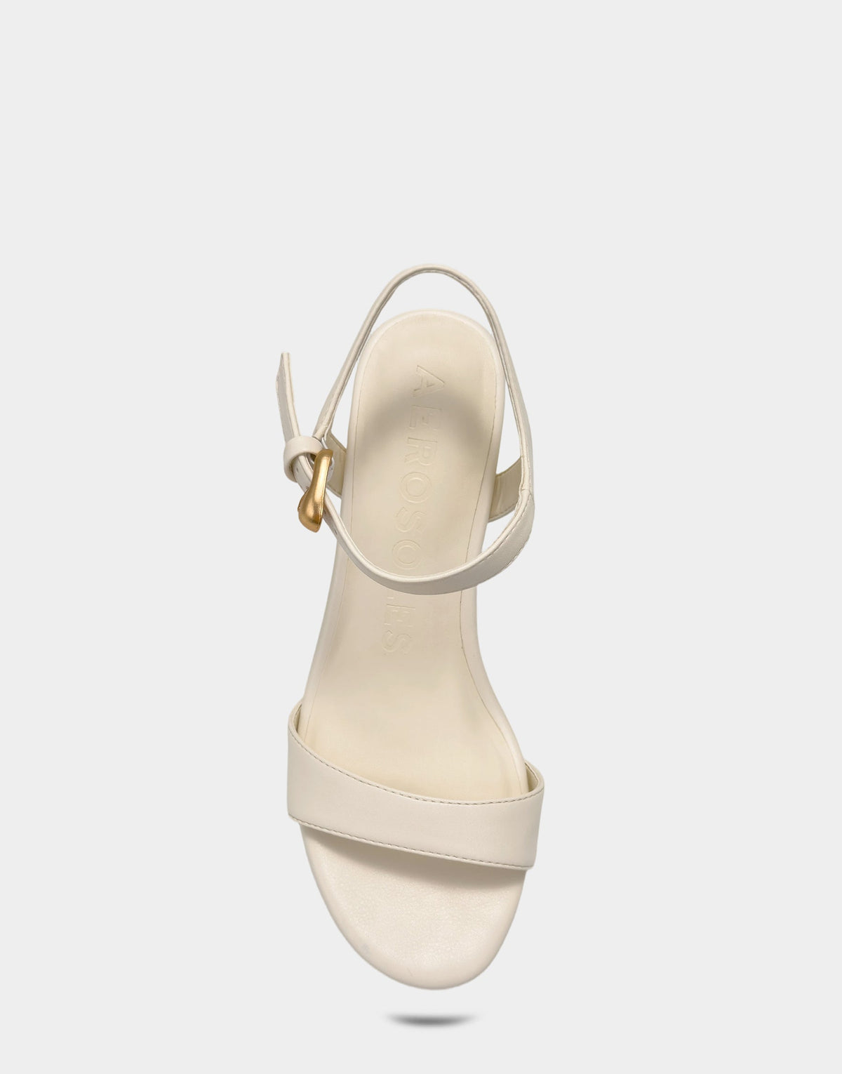Aerosoles Heeled Sandal in Cream